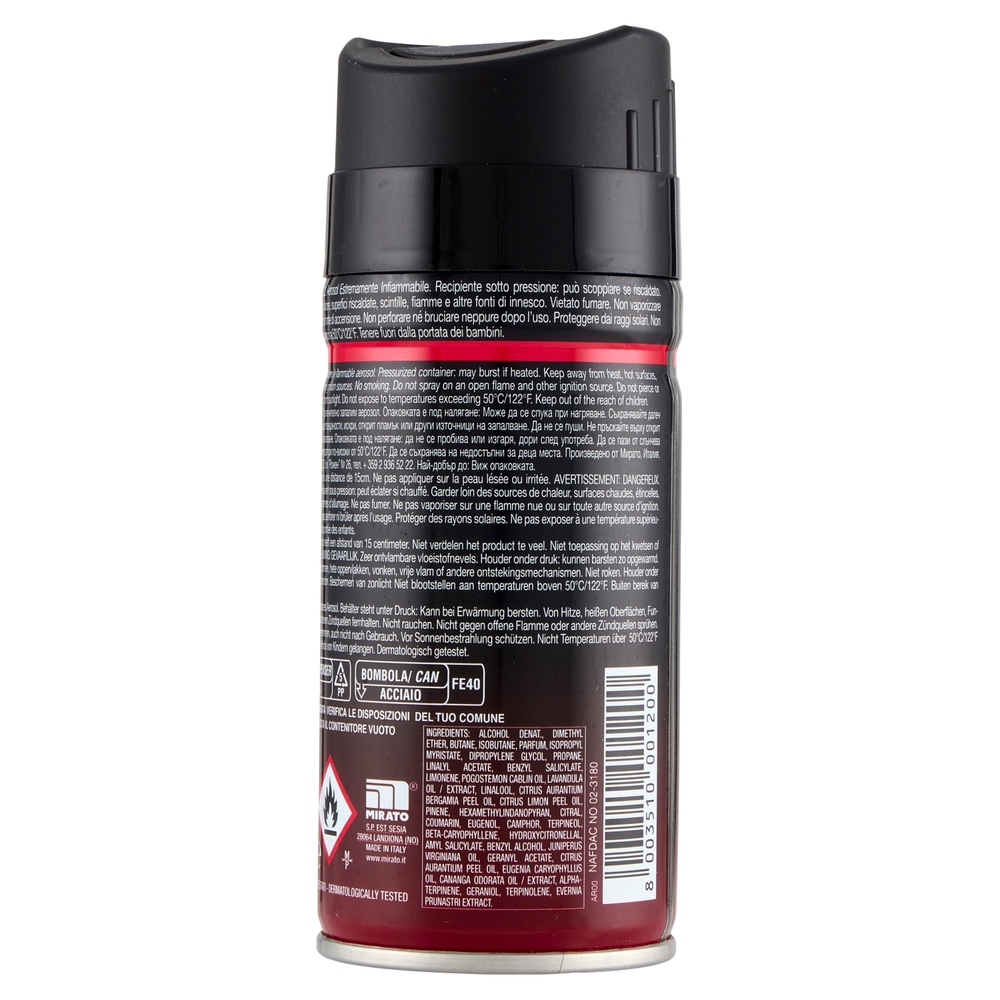 Malizia Uomo Musk Eau de Toilette Deodorant 150 mL
